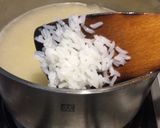 Foto langkah ke 4 dari resep Bubur kepiting.