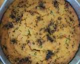 Vegetable Handvo (Breakfast recipie) recipe step 9 photo