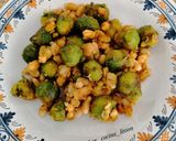 Foto del paso 8 de la receta: Alubias blancas con coles de Bruselas especiadas