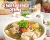 Foto langkah ke 5 dari resep Sup Ayam Kurma Merah Goji Berry.