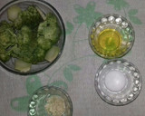 Foto del paso 1 de la receta: Puré de brócoli acompañado de pechuga