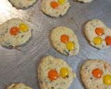 Foto del paso 3 de la receta: 🥕🎃Galletitas de zanahoria versión Halloween 🎃 🥕