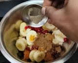 मिक्स फ्रूट चाट चाट मसाला के साथ रेसिपी चरण 3 फोटो