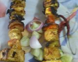 A picture of step 1 of Paneer tikka.