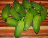 A picture of step 1 of Mike's Sinfully Sweet & Spicy Plantains Over Red Beans & Rice.