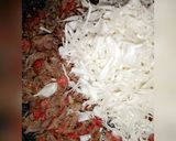 A picture of step 5 of Spring rolls.