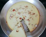 A picture of step 3 of Dry fruit cake.
