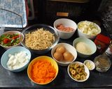 Foto del paso 1 de la receta: Pastel de verduras y carne rápido