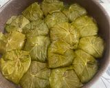 صورة لخطوة 1 من وصفة لحمه على ورق عنب مع البطاطا والبندوره