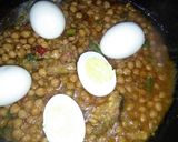 A picture of step 5 of White chanay eggs.