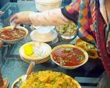 A picture of step 6 of Delhi Biryani.
