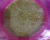 Foto langkah ke 1 dari resep Es Lilin Kacang Ijo.