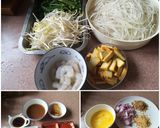 Foto langkah ke 1 dari resep 123.Pad Thai(Kwetiu goreng thailand).