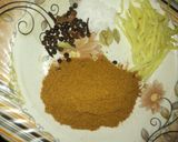 A picture of step 2 of Chicken creamy Qorma.