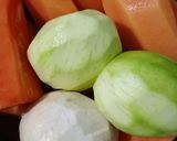Foto langkah ke 1 dari resep Rujak Serut.