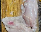 Foto del paso 1 de la receta: Milanesas de pollo a mi manera