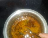 A picture of step 4 of Dal pakwan.