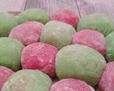 Foto langkah ke 8 dari resep Mochi isi kacang.