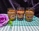 عکس مرحله 6 از دستور اوتمیل اورنایت میوه ای 🍧