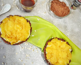 Foto del paso 4 de la receta: Tarta chocoavena con mango y jengibre