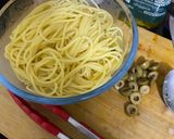 A picture of step 3 of Tik-tok Viral Pasta.