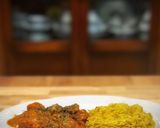 Foto del paso 8 de la receta: Kofta curry con arroz basmati al azafrán