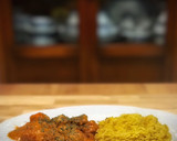 Foto del paso 8 de la receta: Kofta curry con arroz basmati al azafrán