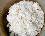 A picture of step 3 of Vegetable and pasta pulao.