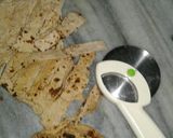 A picture of step 1 of Roti crackers.