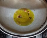 A picture of step 1 of Masala Aloo.