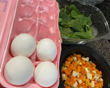 Foto del paso 2 de la receta: Tortilla de verduras saludable❤️