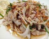 (Seri Salad) Thai Salad kaki ayam langkah memasak 5 foto