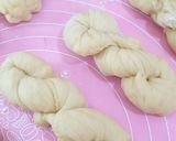 Foto langkah ke 7 dari resep 13. Donat kepang | Donat Korea Ala Ogato Kitchen.