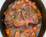 Foto del paso 4 de la receta: Ojo de Bife Braseado al Malbec con Vegetales