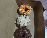 Foto langkah ke 12 dari resep Donat Maizena.