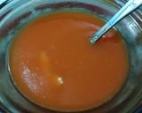 Foto langkah ke 3 dari resep Bakwan kuah pedas manis.