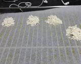 A picture of step 4 of Crispy parmesan canapes.