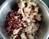 Leftover Daliya and Kidney Bean Cutlets recipe step 1 photo