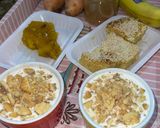 صورة لخطوة 8 من وصفة حلا البطاطا بالموز