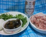 鹹蛋瓜仔肉的食譜步驟1照片