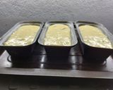 Foto del paso 4 de la receta: Mini budines de bananas con chips de chocolate y corazón de dulce de leche (opción 1)