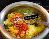 A picture of step 4 of Goan Fish Kalputi.