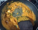 A picture of step 8 of Dhaba Style Kadhai Paneer.
