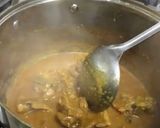 A picture of step 6 of Balochi bhindi gosht.