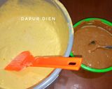 Foto langkah ke 6 dari resep Marmer Cake Labu Kuning.