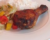 Foto langkah ke 3 dari resep Ayam Panggang Bulgogi.