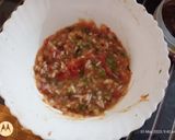 A picture of step 1 of Tomato mashed.