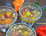Foto langkah ke 5 dari resep Wedang Ronde Labu.