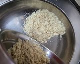 A picture of step 4 of HEALTHY FARADI DESSERT(Dessicated coconut).