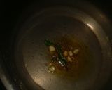 A picture of step 2 of Dal fry.